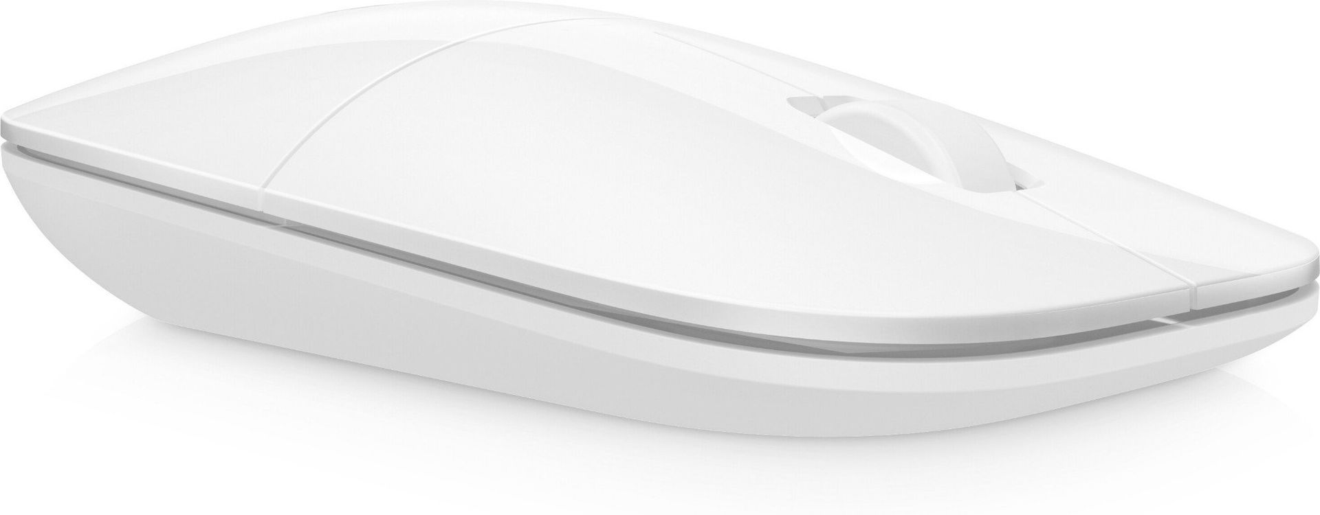 HP Z3700 White Wireless Mouse - Image 1
