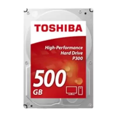 Toshiba P300 500GB internal hard drive 7200 RPM 64 MB 3.5" Serial - Thumbnail 2