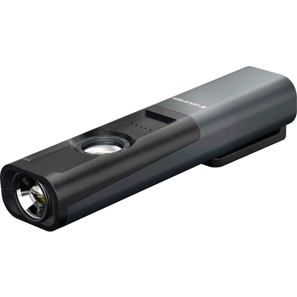 LED Lenser iW5R Rechargeable LED Inspection Lamp and Torch Black - Image 1