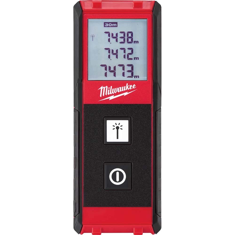 Milwaukee LDM 30 Laser Distance Measure - Image 1