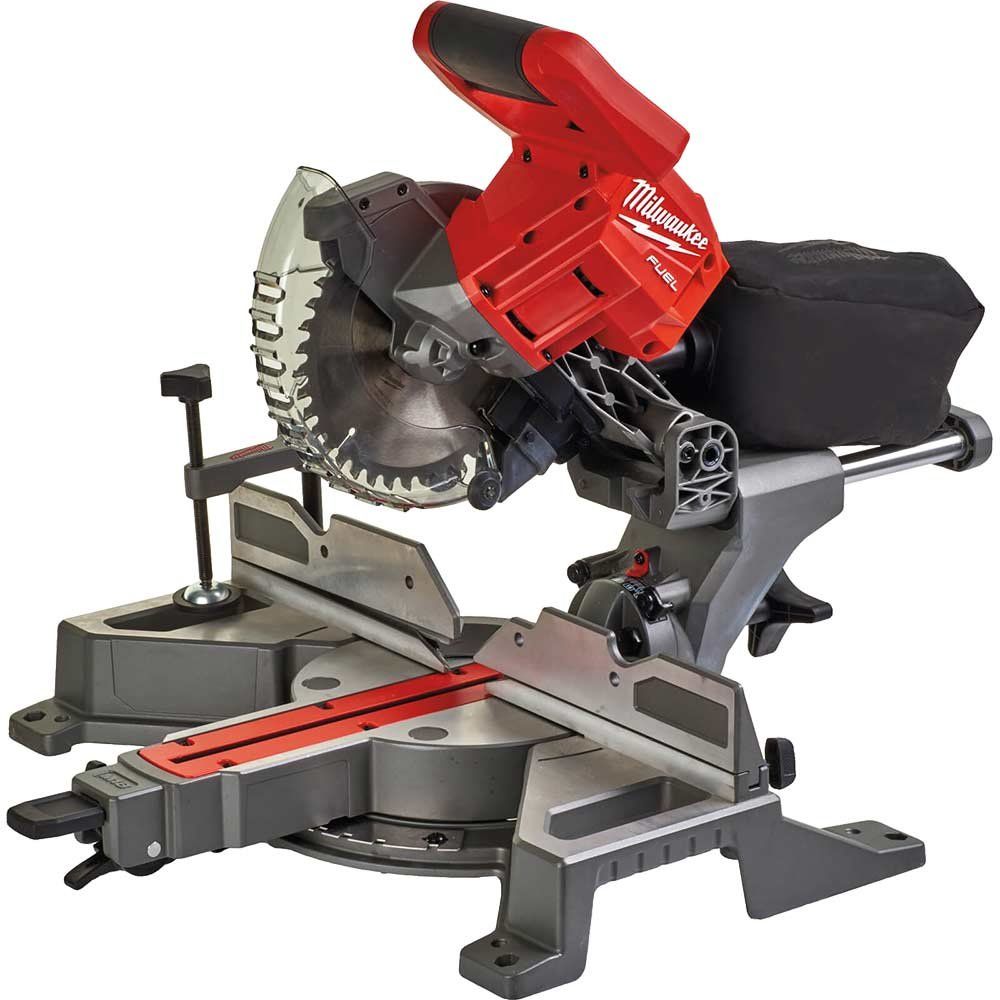 Milwaukee M18 FMS190 Fuel 18v Cordless Brushless Mitre Saw 190mm No Batteries No Battery Charger No Case - Image 1