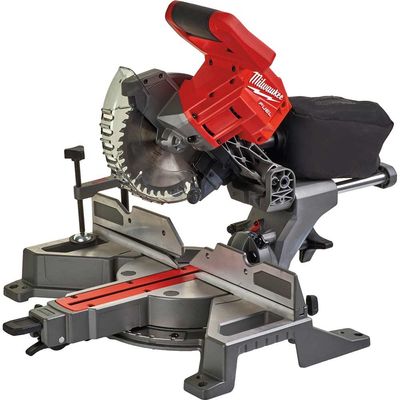 Milwaukee M18 FMS190 Fuel 18v Cordless Brushless Mitre Saw 190mm No Batteries No Battery Charger No Case