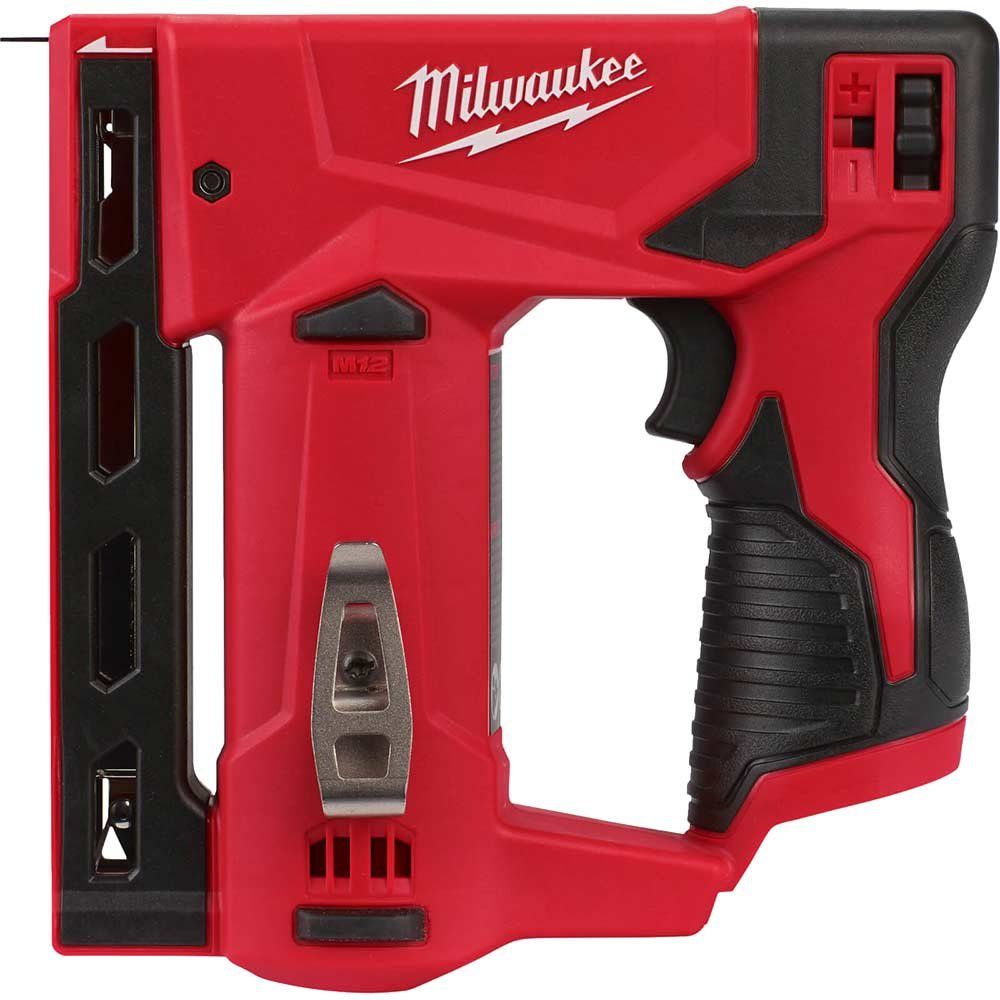 Milwaukee M12 BST 12v Cordless Compact Stapler - Image 1
