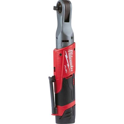 Milwaukee M12 2Amp Fuel Sub Compact 3/8 Ratchet (Kit) | 4933459799 | Euro Car Parts - Thumbnail 2