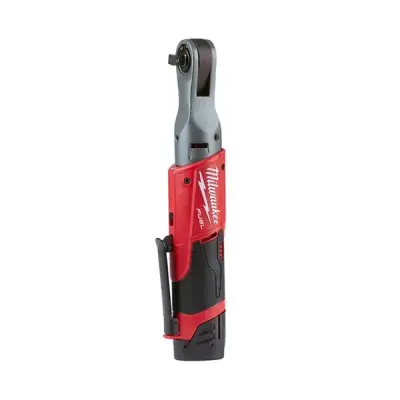 Milwaukee M12 2Amp Fuel Sub Compact 3/8 Ratchet (Kit) | 4933459799 | Euro Car Parts