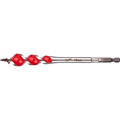 Milwaukee Speed Feed Wood Drill Bit 18mm 165mm