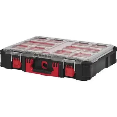 Milwaukee Packout Organiser Case - 1Pc | 4932464082 | Euro Car Parts