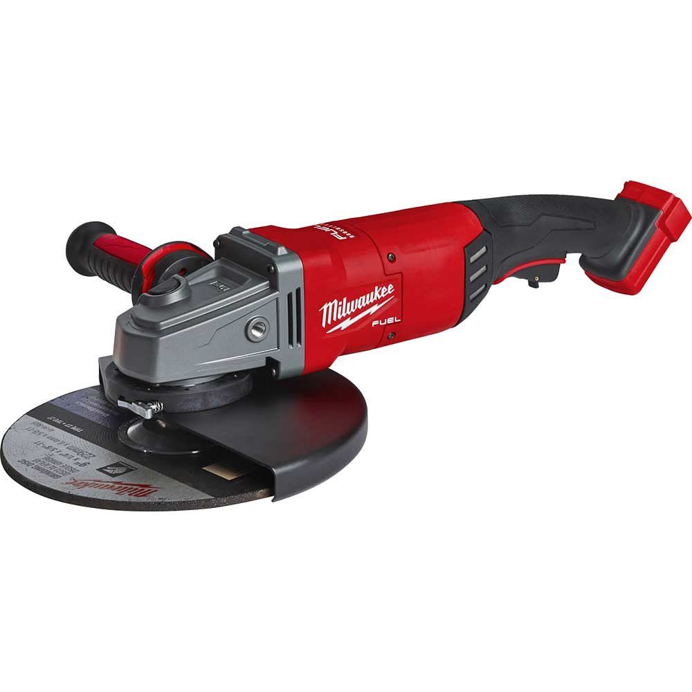 Milwaukee M18 FLAG230XPDB Fuel 18v Cordless Brushless Angle Grinder 230mm No Batteries No Battery Charger Case - Image 1