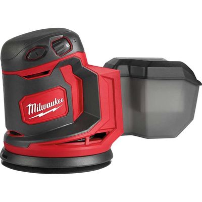 Milwaukee M18 Brushed Random Orbital Sander (Naked - No Batteries Or Charger) | 4933464228 | Euro Car Parts - Thumbnail 2
