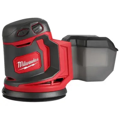 Milwaukee M18 Brushed Random Orbital Sander (Naked - No Batteries Or Charger) | 4933464228 | Euro Car Parts