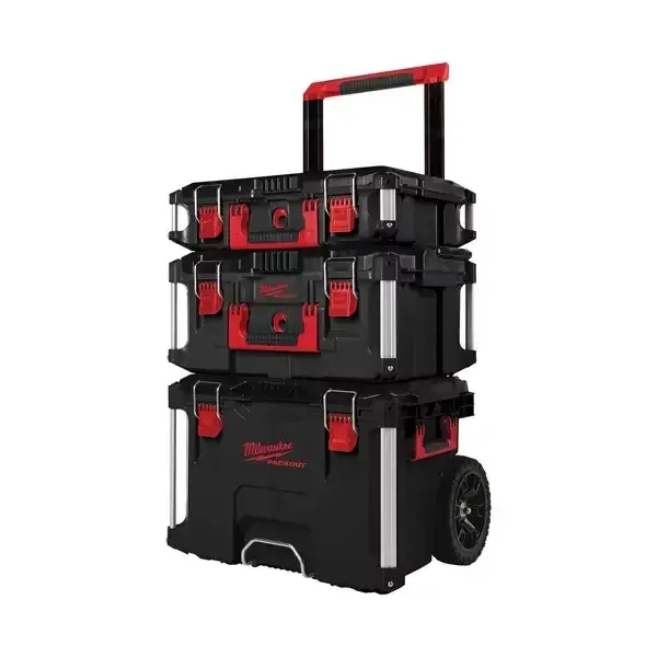 Milwaukee 3 Piece Packout Toolbox Set | 4932464244 | Euro Car Parts - Image 1