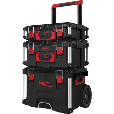 Milwaukee 3 Piece Packout Toolbox Set | 4932464244 | Euro Car Parts - Thumbnail 2