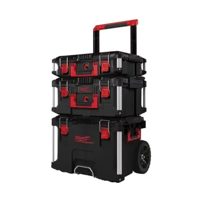Milwaukee 3 Piece Packout Toolbox Set | 4932464244 | Euro Car Parts