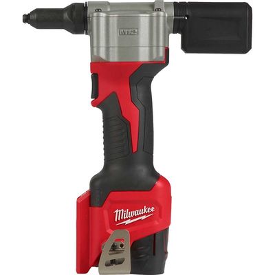 Milwaukee M12 Sub Compact Rivet Tool (Kit) | 4933464406 | Euro Car Parts - Thumbnail 2