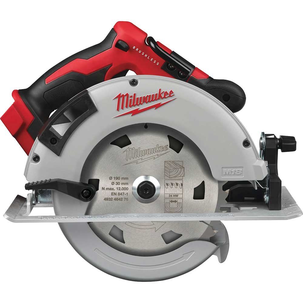 Milwaukee M18 BLCS66 18v Cordless Brushless Circular Saw 190mm - Image 1
