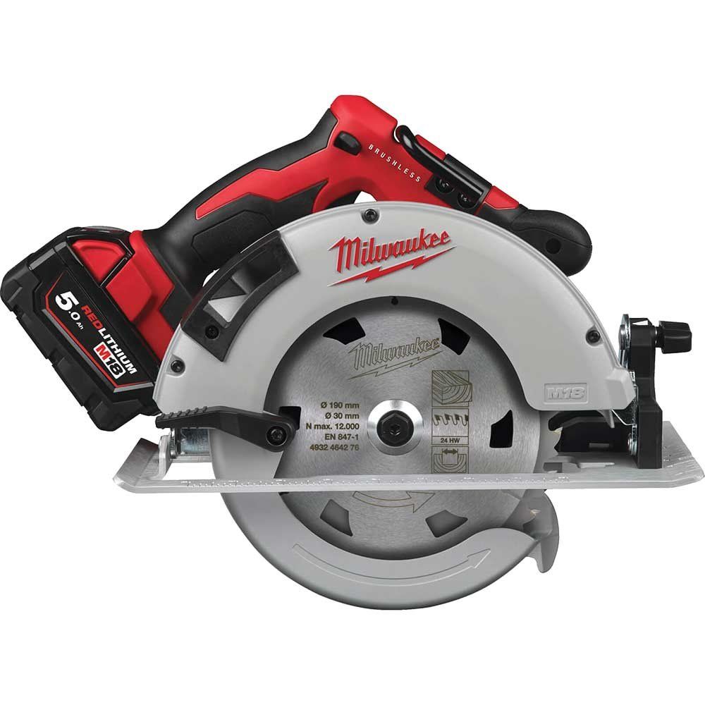 Milwaukee M18 BLCS66 18v Cordless Brushless Circular Saw 190mm - Image 1