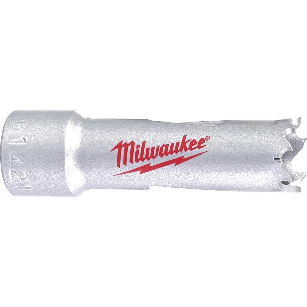 Milwaukee Bi-Metal Contractors Holesaw 14mm - Image 1