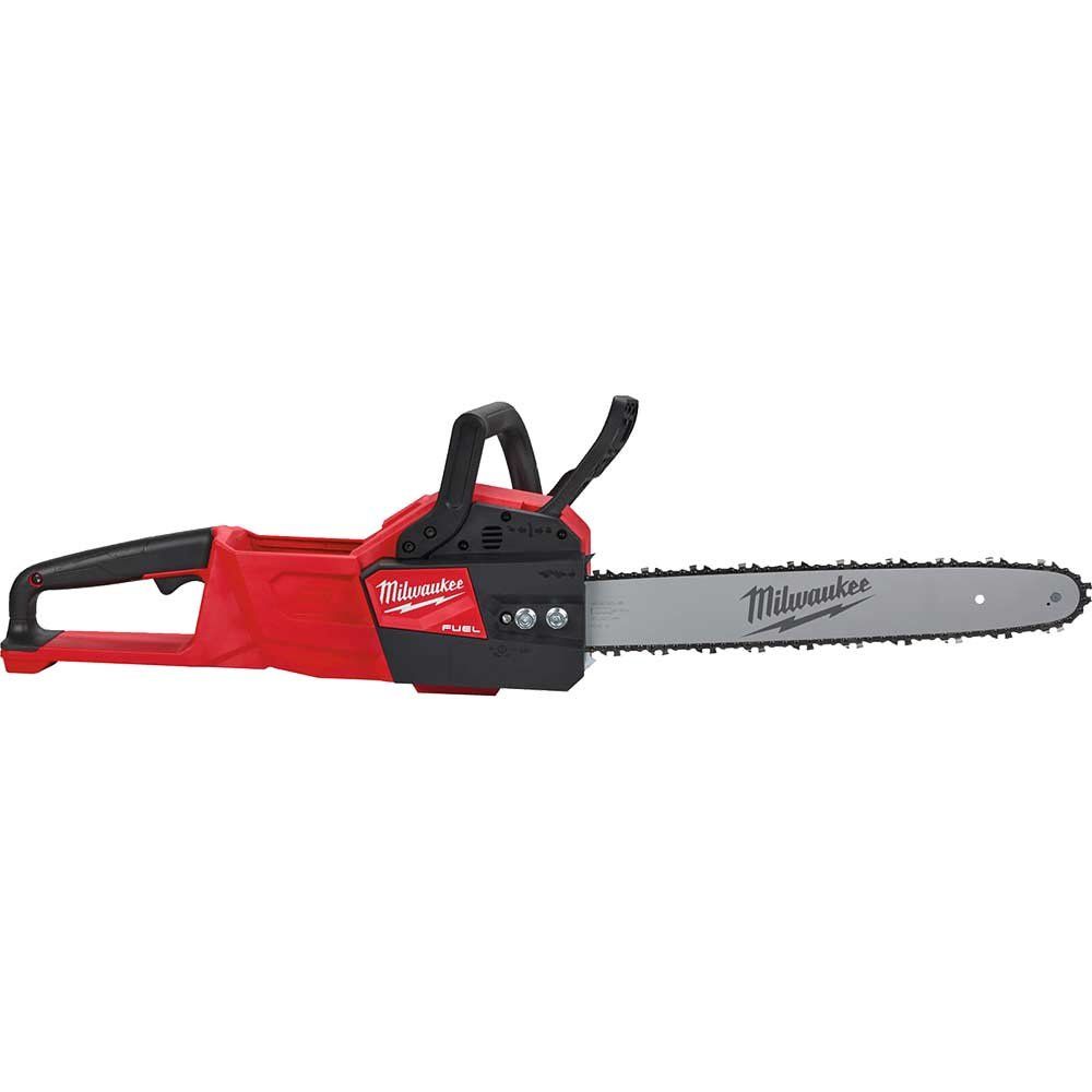 Milwaukee M18 FCHS Fuel 18v Cordless Brushless Chainsaw 400mm No Batteries No Battery Charger - Image 1