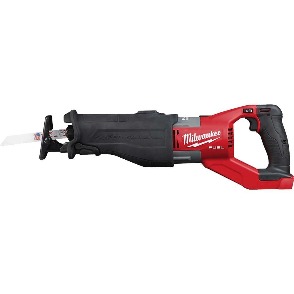 Milwaukee M18 FSX Fuel 18v Cordless Brushless Super Sawzall Reciprocating Saw No Batteries No Battery Charger Case - Image 1