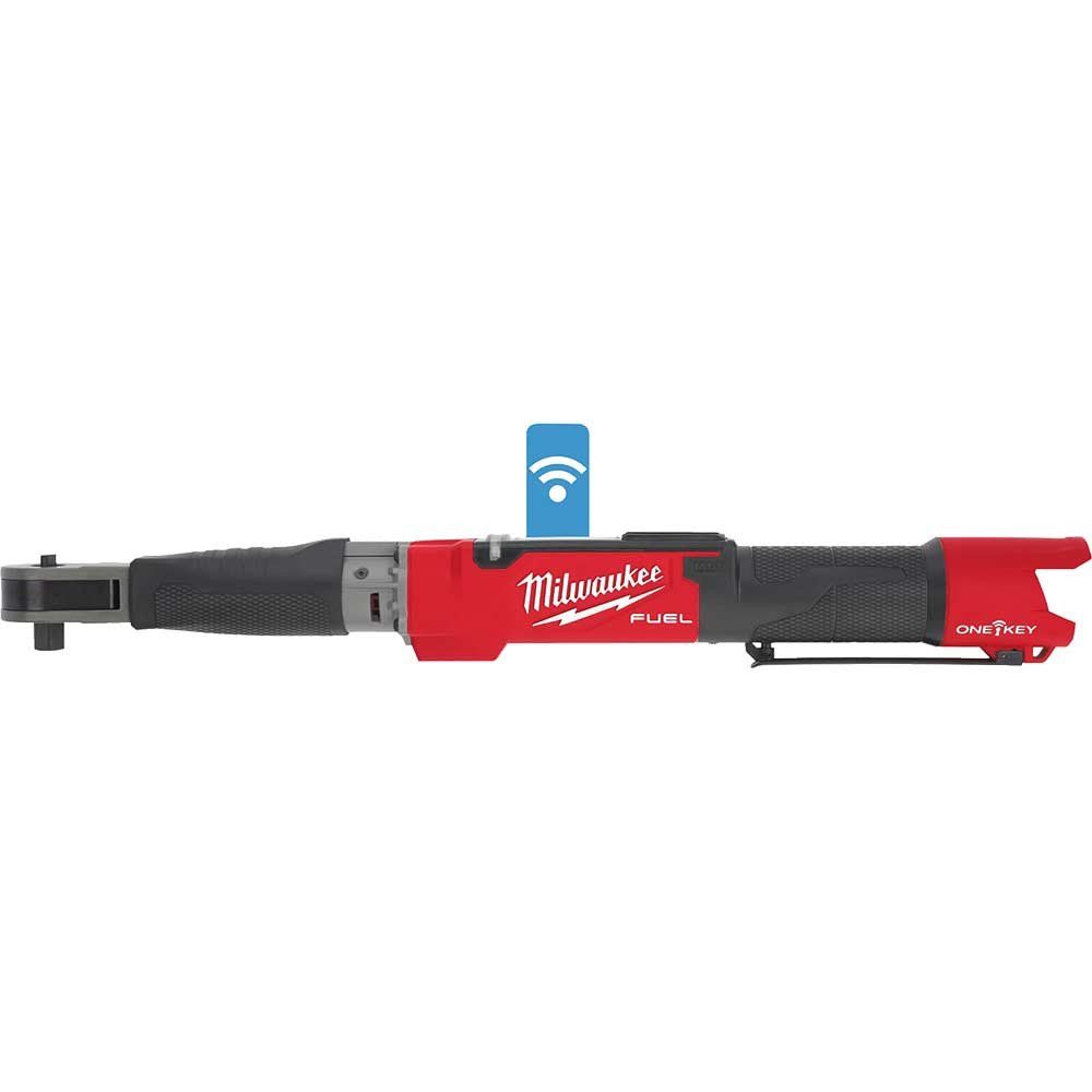 Milwaukee M12 ONEFTR12 Fuel 12v Cordless Brushless 1/2" Drive Digital Torque Wrench No Batteries No Battery Charger Case - Image 1