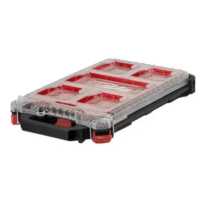 Milwaukee Packout Compact Slim Organiser -1Pc | 4932471065 | Euro Car Parts