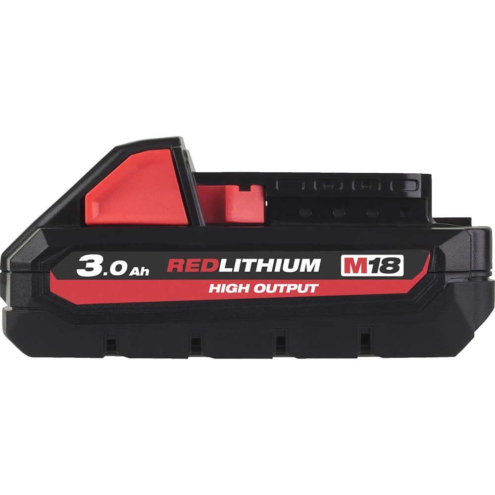 Milwaukee M18 HB3 18v Cordless High Output Li-ion Battery 3ah 3ah - Image 1