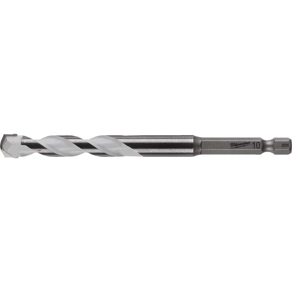 Milwaukee Multi Material Drill Bit 10mm 120mm Pack of 1 - Image 1