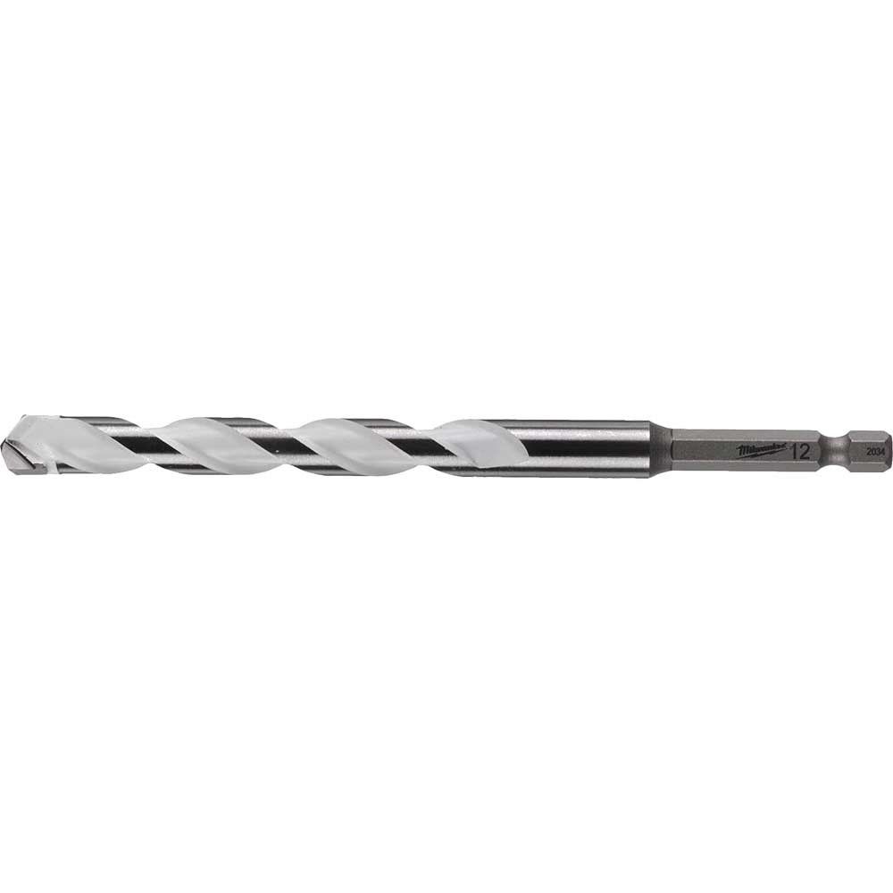 Milwaukee Multi Material Drill Bit 12mm 150mm Pack of 1 - Image 1