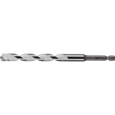Milwaukee Multi Material Drill Bit 12mm 150mm Pack of 1