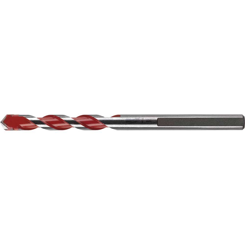 Milwaukee Premium Concrete Drill Bit 7mm 100mm Pack of 1 - Image 1