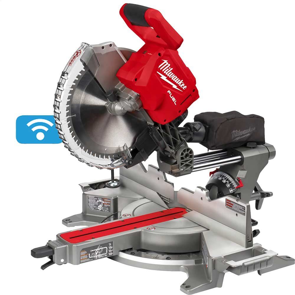 Milwaukee M18 FMS305 Fuel 18v Cordless Brushless Mitre Saw 305mm No Batteries No Battery Charger No Case - Image 1