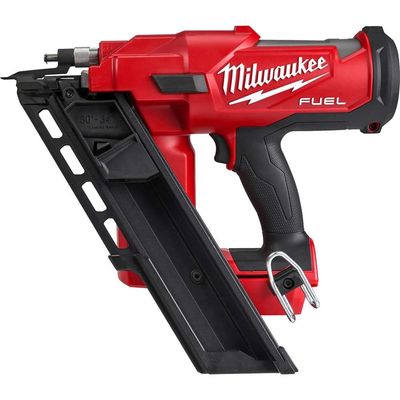 Milwaukee M18 FFN Fuel 18v Cordless Brushless Framing Nail Gun No Batteries No Battery Charger Case