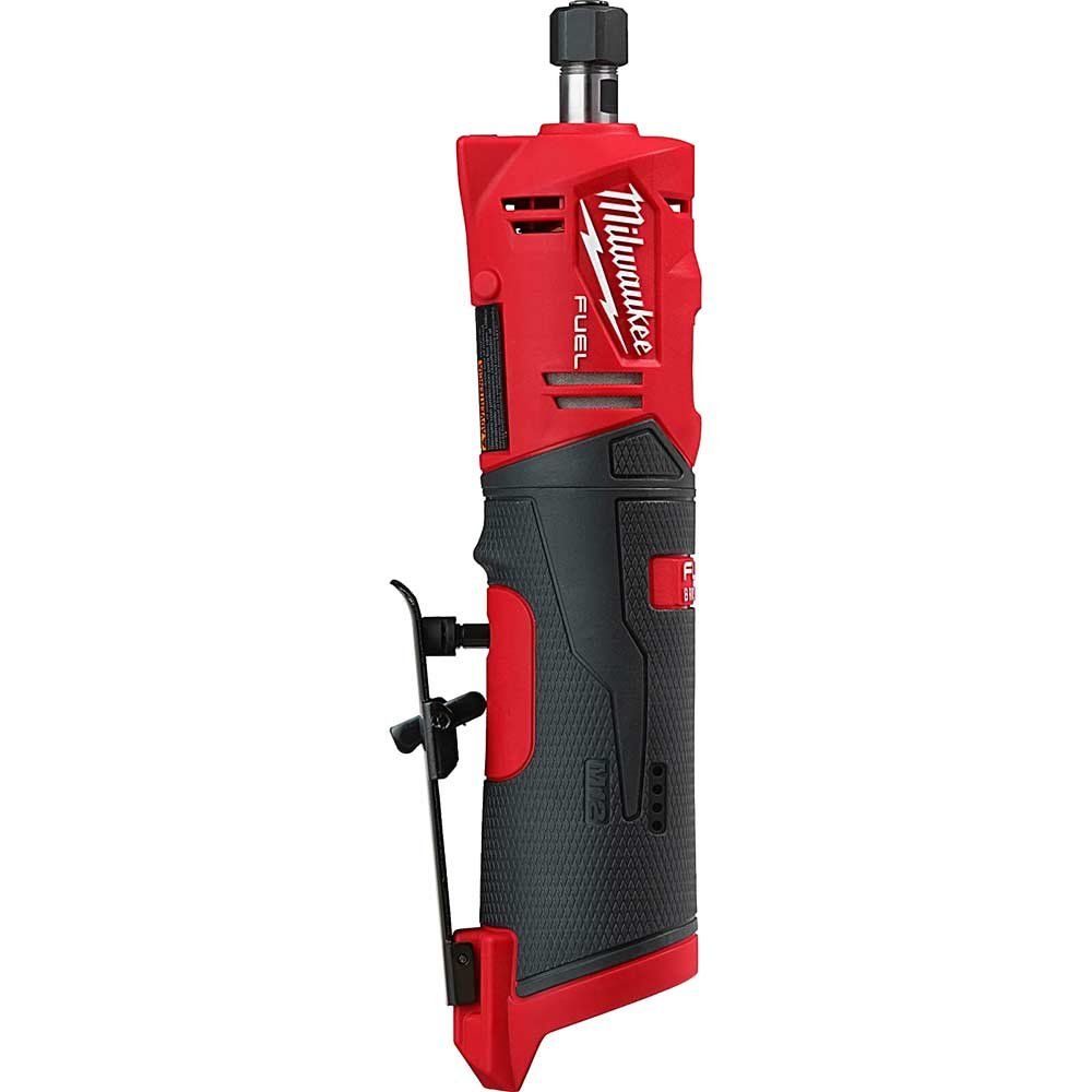 Milwaukee M12 FDGS Fuel 12v Cordless Brushless Straight Die Grinder No Batteries No Battery Charger No Case - Image 1