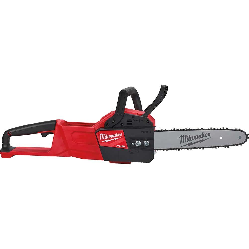 Milwaukee M18 FCHSC Fuel 18v Cordless Brushless Chainsaw 300mm No Batteries No Battery Charger - Image 1