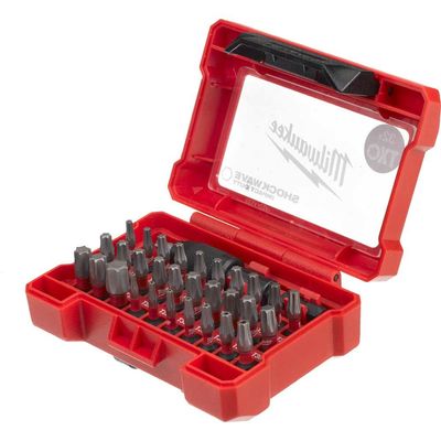 Milwaukee Shockwave Impact Duty Torx Bit Set - 32Pc | 4932471586 | Euro Car Parts - Thumbnail 2