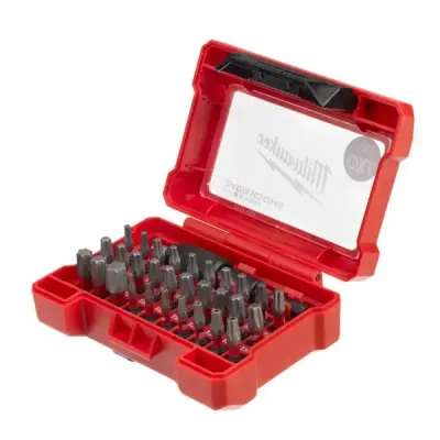 Milwaukee Shockwave Impact Duty Torx Bit Set - 32Pc | 4932471586 | Euro Car Parts