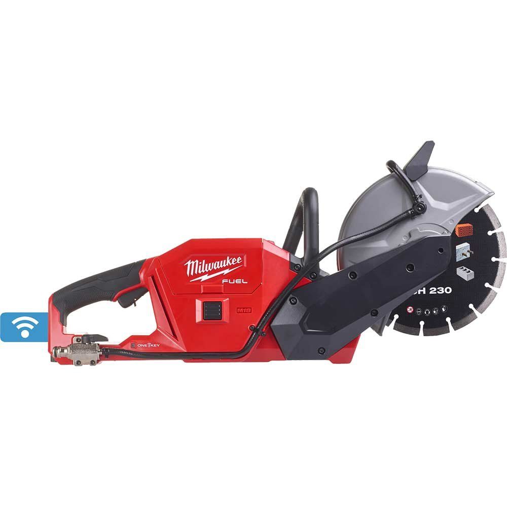 Milwaukee M18 FCOS230 Fuel 18v Cordless Brushless Cut Off Saw 230mm No Batteries No Battery Charger - Image 1