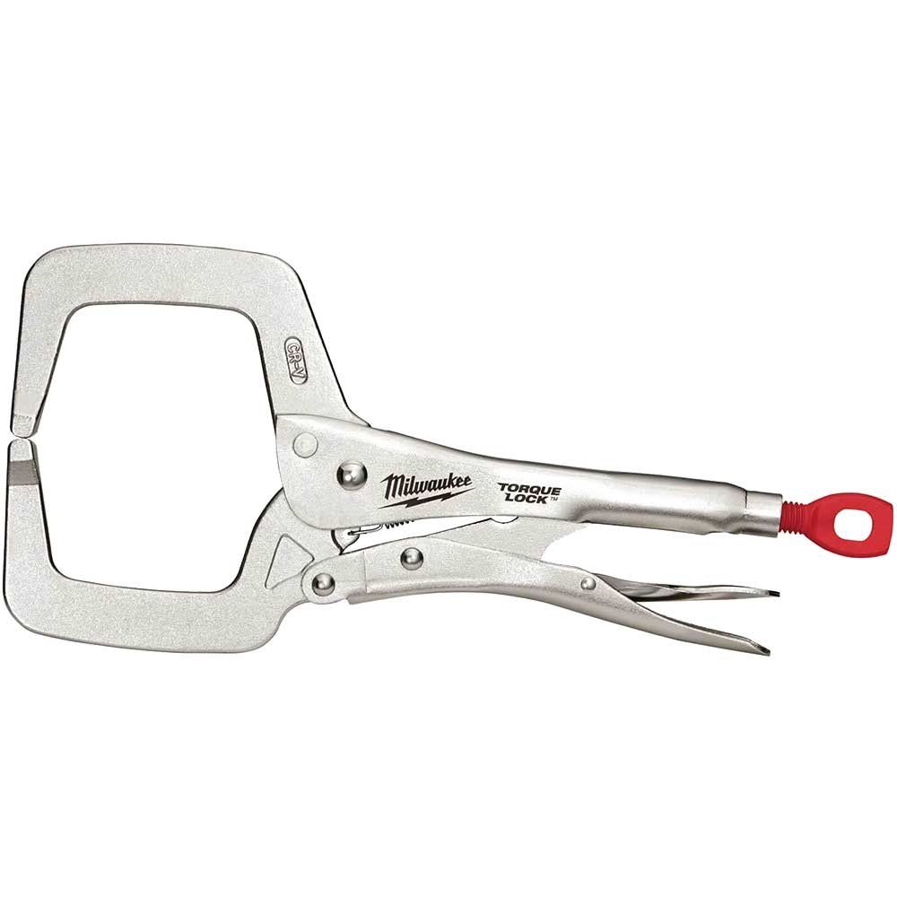 Milwaukee Torque Lock Locking C Clamp Pliers 275mm - Image 1