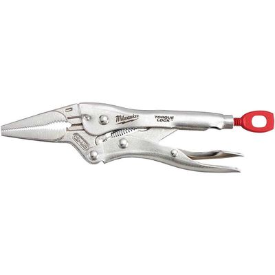 Milwaukee 6" Long Nose Locking Pliers - 1Pc | 4932471731 | Euro Car Parts - Thumbnail 2