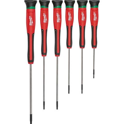 Milwaukee Torx Precision Screwdriver Set 6Pc | 4932471870 | Euro Car Parts - Thumbnail 2