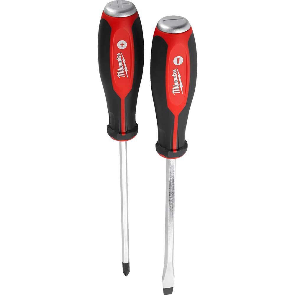 Milwaukee 2 Piece Tri-Lobe Demolition Screwdriver Set - Image 1