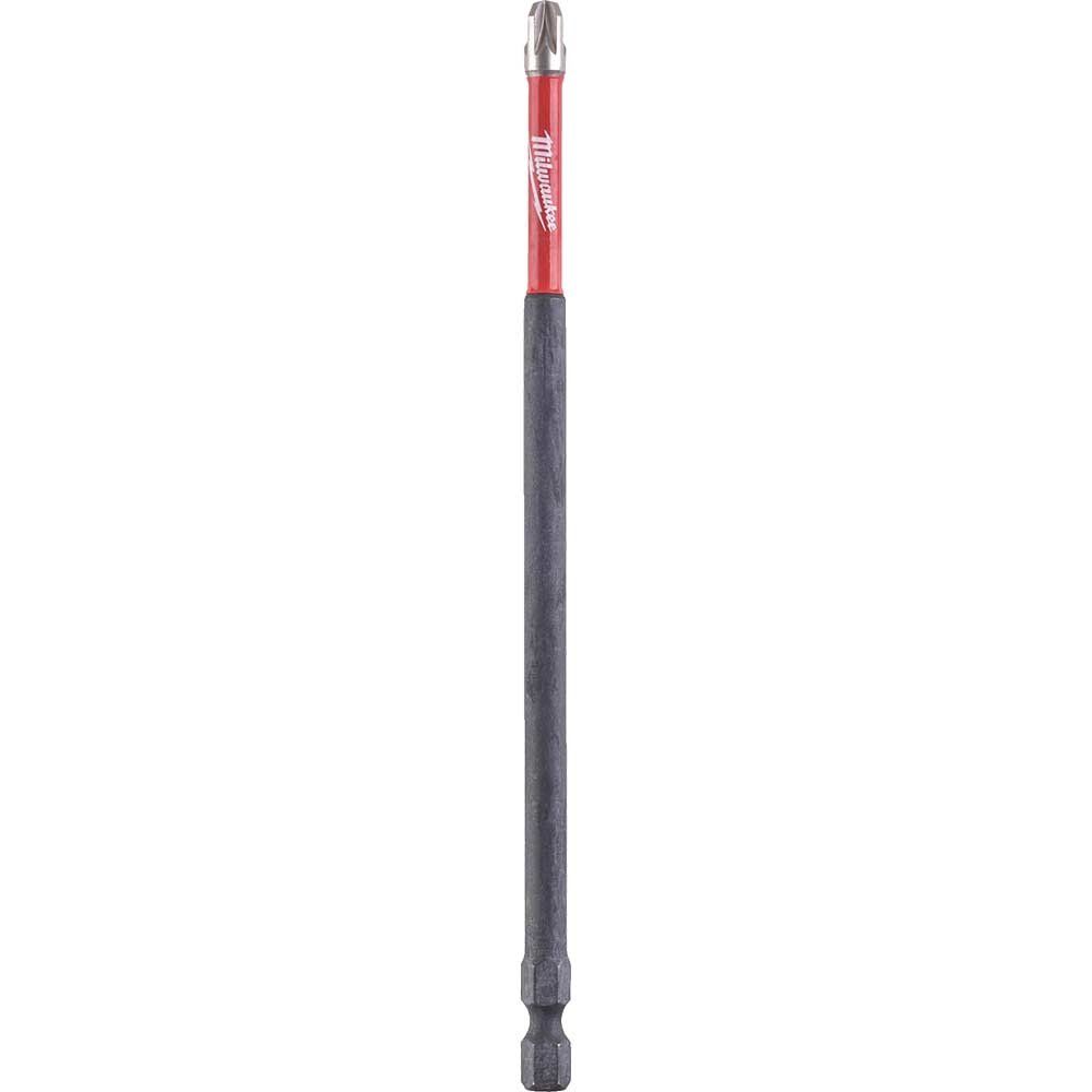 Milwaukee Shockwave Impact Duty Pozi Screwdriver Bits PZ3 150mm Pack of 1 - Image 1