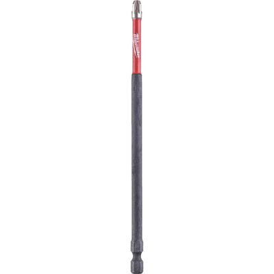 Milwaukee Shockwave Impact Duty Pozi Screwdriver Bits PZ3 150mm Pack of 1