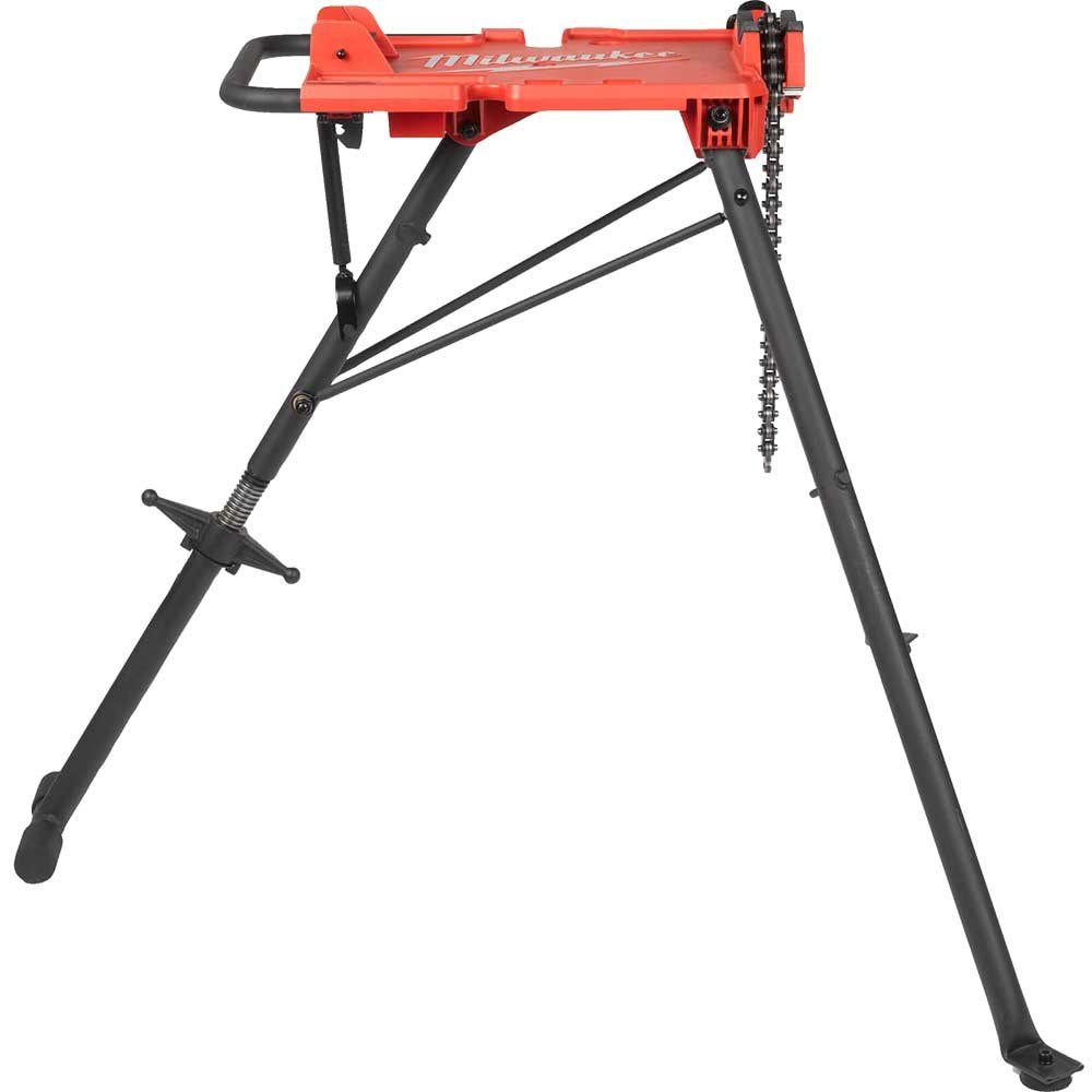 Milwaukee MPS Portable Pipe Stand and Chain Vice - Image 1