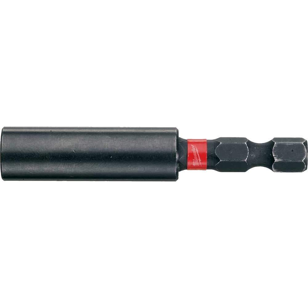 Milwaukee Shockwave Magnetic Screwdriver Bit Holder 60mm - Image 1