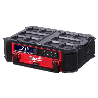 Milwaukee M18 Packout Radio And Charger | 4933472113 | Euro Car Parts