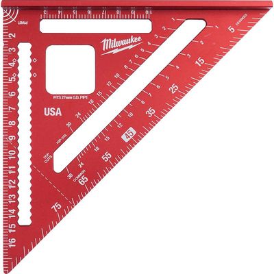 Milwaukee Carpenters Rafter Square Metric 180mm
