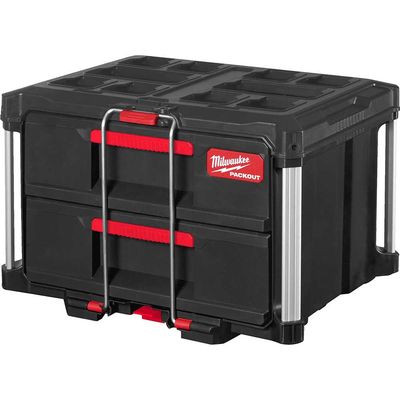 Milwaukee Packout 2 Drawer Tool Box | 4932472129 | Euro Car Parts - Thumbnail 2