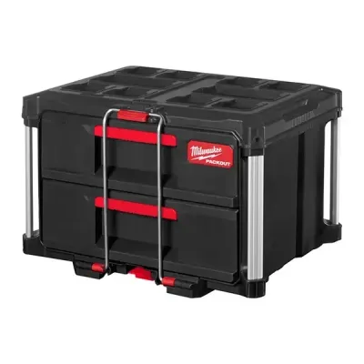 Milwaukee Packout 2 Drawer Tool Box | 4932472129 | Euro Car Parts