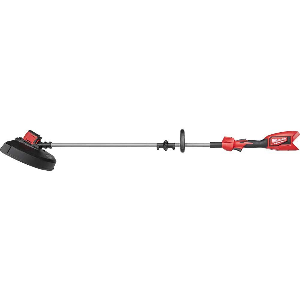 Milwaukee M18 BLLT 18v Cordless Brushless Grass Trimmer 400mm No Batteries No Battery Charger - Image 1
